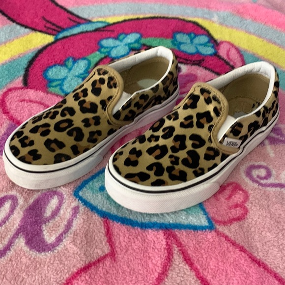 Vans Shoes Leopard Print Vans Poshmark
